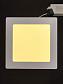 Настенно-потолочный светодиодный светильник Elvan NLS-702SQ-12W-WH-Wh - фото №8