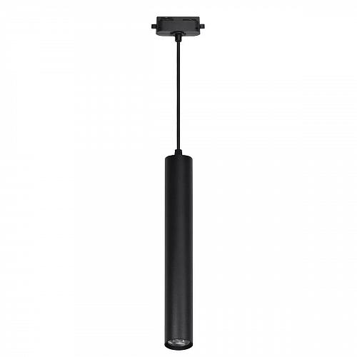 Трековый светодиодный светильник Volpe ULB-Q310 18W/4000K Black UL-00009120