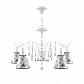 Подвесная люстра Lamp4you Provence E4-05-WM-LMP-O-8-CRL-E4-05-TR-DN - фото №1