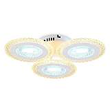 Потолочная светодиодная люстра Ambrella light Acrylica Original FA4001