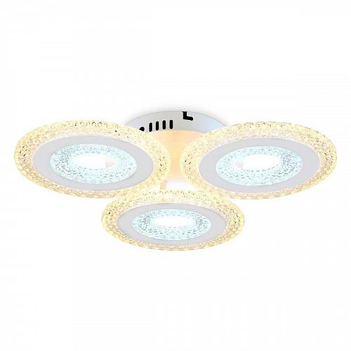 Потолочная светодиодная люстра Ambrella light Acrylica Original FA4001