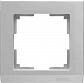 Рамка Werkel Stark на 1 пост серебряный WL04-Frame-01 4690389063688 - фото №1