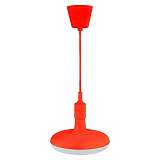 Подвесной светодиодный светильник Horoz Sembol красный 020-006-0012 HRZ00002174
