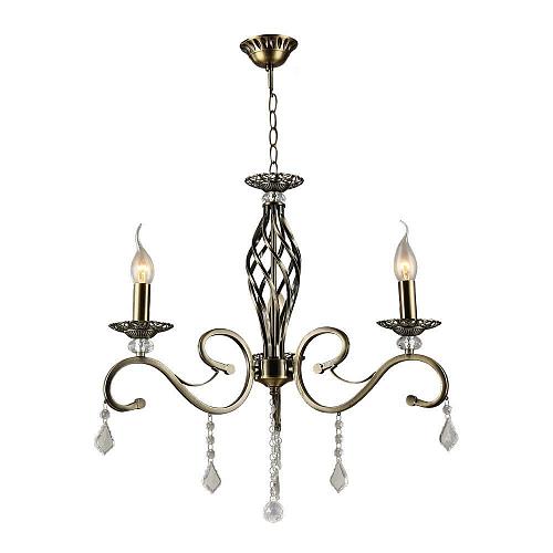 Подвесная люстра Seven Fires Aelita WD3529/3H-AB-CL