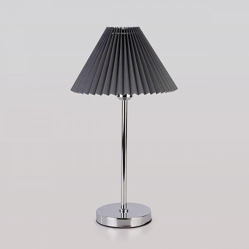 Настольная лампа Eurosvet Peony 01132/1 хром/графит