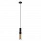 Подвесной светильник Lumien Hall Lien LH4137/1P-BK-BR - фото №1